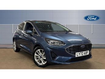 Ford Fiesta 1.0 EcoBoost Hybrid mHEV 125 Titanium 5dr Auto Petrol Hatchback