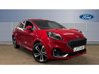 Ford Puma 1.0 EcoBoost Hybr mHEV 155 ST-Line Vignale 5dr DCT Petrol Hatchb
