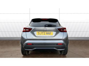 Nissan Juke 1.0 DiG-T 114 N-Connecta 5dr DCT Petrol Hatchback