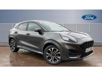Ford Puma 1.0 EcoBoost Hybrid mHEV ST-Line 5dr Petrol Hatchback