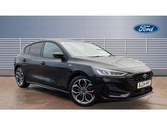 Ford Focus 1.0 EcoBoost Hybrid mHEV 155 ST-Line X 5dr Auto Petrol Hatchback