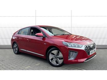 Hyundai IONIQ 1.6 GDi Hybrid 1st Edition 5dr DCT Hybrid Hatchback