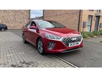 Hyundai IONIQ 1.6 GDi Hybrid 1st Edition 5dr DCT Hybrid Hatchback