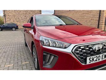 Hyundai IONIQ 1.6 GDi Hybrid 1st Edition 5dr DCT Hybrid Hatchback