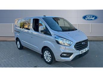Ford Transit 320 L1 Diesel Fwd 2.0 EcoBlue 130ps Low Roof D/Cab Limited Van