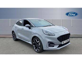 Ford Puma 1.0 EcoBoost Hybrid mHEV ST-Line X 5dr DCT Petrol Hatchback