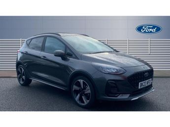Ford Fiesta 1.0 EcoBoost Active 5dr Petrol Hatchback