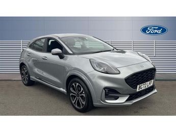 Ford Puma 1.0 EcoBoost Hybrid mHEV ST-Line 5dr Petrol Hatchback