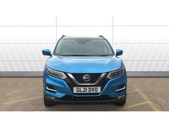 Nissan Qashqai 1.3 DiG-T 160 [157] N-Motion 5dr DCT Petrol Hatchback