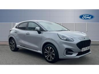 Ford Puma 1.0 EcoBoost Hybrid mHEV ST-Line 5dr Petrol Hatchback