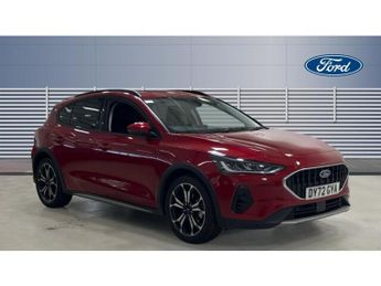Ford Focus 1.0 EcoBoost Hybrid mHEV 155 Active Vign 5dr Auto Petrol Hatchba