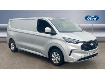 Ford Transit 280 L2 Diesel Fwd 2.0 EcoBlue 136ps H1 Van Limited Auto