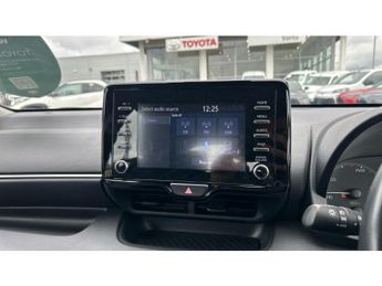 Toyota Yaris 1.5 Hybrid Icon 5dr CVT Hybrid Hatchback