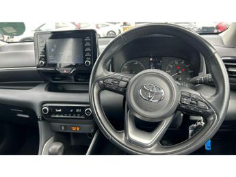 Toyota Yaris 1.5 Hybrid Icon 5dr CVT Hybrid Hatchback