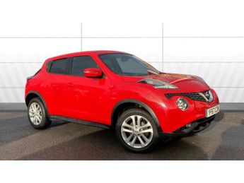 Nissan Juke 1.2 DiG-T N-Connecta 5dr Petrol Hatchback