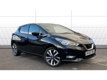 Nissan Micra 0.9 IG-T Tekna 5dr Petrol Hatchback