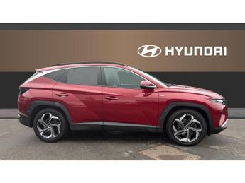 Hyundai TUCSON 1.6 TGDi 48V MHD 180 Ultimate 5dr 4WD DCT Petrol Estate