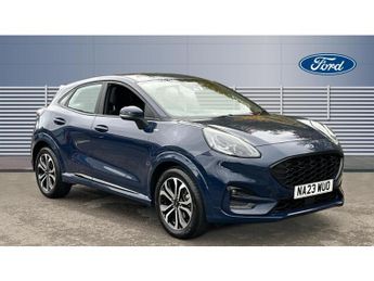 Ford Puma 1.0 EcoBoost Hybrid mHEV ST-Line 5dr Petrol Hatchback