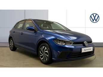 Volkswagen Polo 1.0 TSI Life 5dr Petrol Hatchback