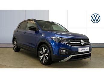 Volkswagen T-Cross 1.0 TSI 115 SE 5dr DSG Petrol Estate