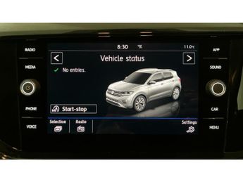 Volkswagen T-Cross 1.0 TSI 115 SE 5dr DSG Petrol Estate