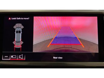 Audi Q4 e-tron 210kW 45 82kWh Black Edition 5dr Auto [Tech Pack] Electric Estat