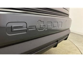 Audi Q4 e-tron 210kW 45 82kWh Black Edition 5dr Auto [Tech Pack] Electric Estat
