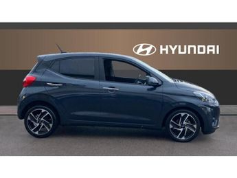 Hyundai i10 1.0 [63] Premium 5dr Auto [Nav] Petrol Hatchback