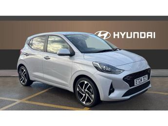 Hyundai I10 1.0 [63] Premium 5dr Auto [Nav] Petrol Hatchback