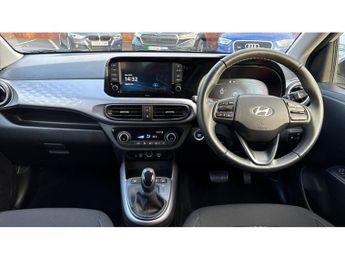 Hyundai i10 1.0 [63] Premium 5dr Auto [Nav] Petrol Hatchback