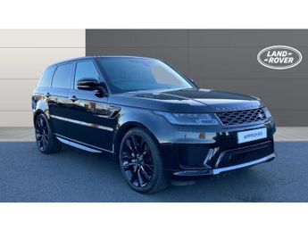 Land Rover Range Rover Sport 3.0 D300 HSE Silver 5dr Auto Diesel Estate