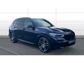 BMW X5 xDrive40d MHT M Sport 5dr Auto [7 Seat] Diesel Estate