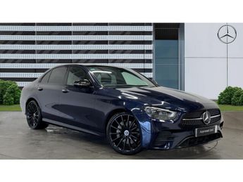 Mercedes E Class E220d AMG Line Night Edition Prem+ 4dr 9G-Tronic Diesel Saloon