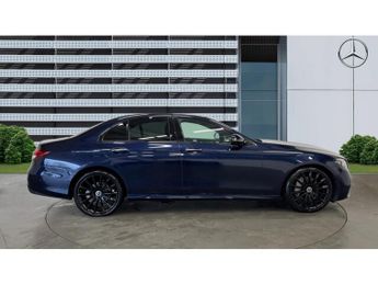 Mercedes-Benz E-Class E220d AMG Line Night Edition Prem+ 4dr 9G-Tronic Diesel Saloon