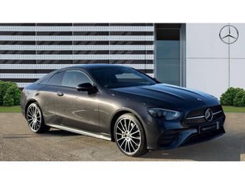 Mercedes E Class E450 4Matic AMG Line Night Ed Prem+ 2dr 9G-Tronic Petrol Coupe