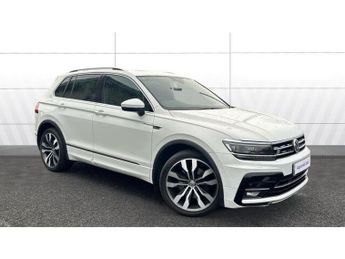 Volkswagen Tiguan 2.0 TDi 190 4Motion R-Line 5dr DSG Diesel Estate