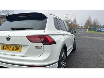 Volkswagen Tiguan 2.0 TDi 190 4Motion R-Line 5dr DSG Diesel Estate
