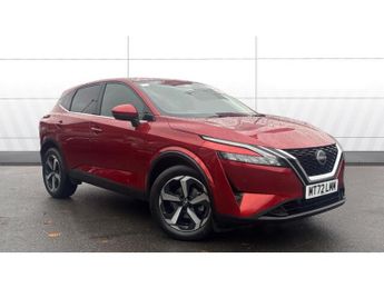 Nissan Qashqai 1.3 DiG-T MH N-Connecta 5dr Petrol Hatchback