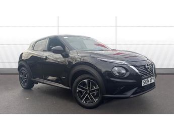 Nissan Juke 1.6 Hybrid N-Connecta 5dr Auto Hybrid Hatchback