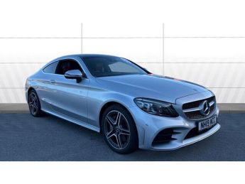 Mercedes C Class C300 AMG Line Premium Plus 2dr 9G-Tronic Petrol Coupe