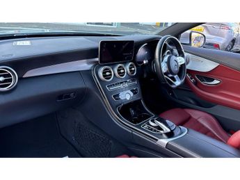 Mercedes-Benz C-Class C300 AMG Line Premium Plus 2dr 9G-Tronic Petrol Coupe