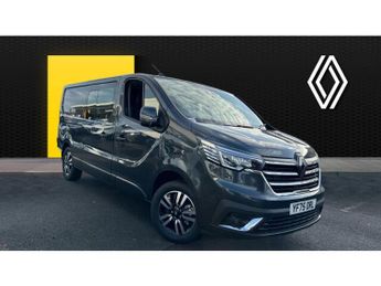 Renault Trafic Lwb Diesel LL30 Blue dCi 170 ExtraSport[Safety] CrewVan EAG9