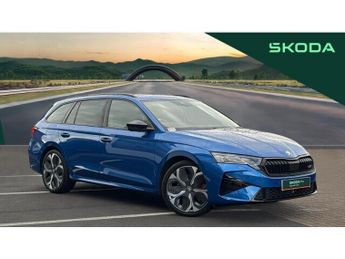 Skoda Octavia 2.0 TSI vRS 5dr DSG Petrol Estate
