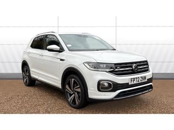 Volkswagen T-Cross 1.0 TSI 110 R-Line 5dr Petrol Estate