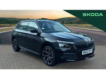 Skoda Kamiq 1.0 TSI 110 Monte Carlo 5dr DSG Petrol Hatchback