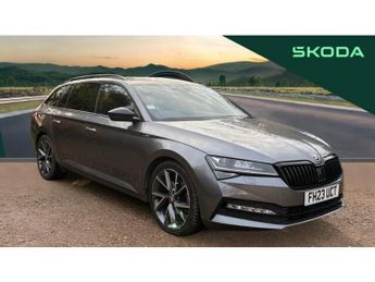 Skoda Superb 2.0 TDI CR 200 Sport Line Plus 5dr DSG Diesel Estate