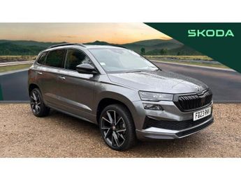 Skoda Karoq 1.5 TSI Sportline 5dr Petrol Estate