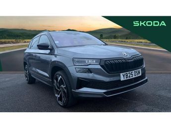 Skoda Karoq 1.5 TSI Sportline Edition 5dr DSG Petrol Estate