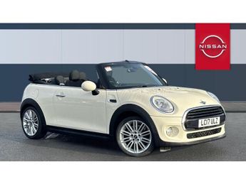 MINI Convertible 1.5 Cooper 2dr Petrol Convertible