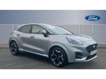 Ford Puma 1.0 EcoBoost Hybrid mHEV ST-Line X 5dr DCT Petrol Hatchback